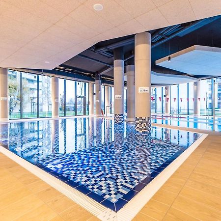 Apartament Seaside Park Kolobrzeg Przy Plazy Luaran gambar