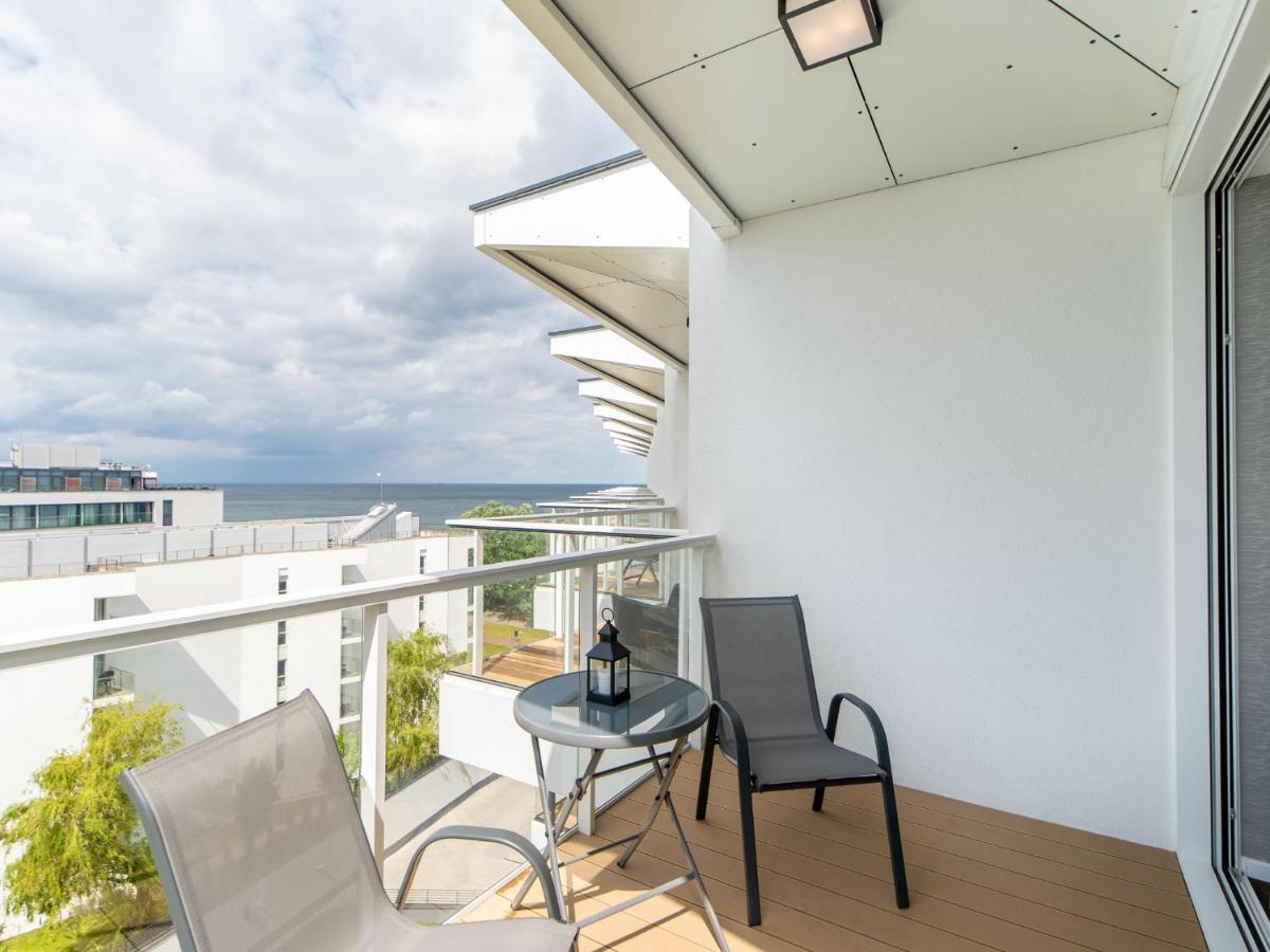 Apartament Seaside Park Kolobrzeg Przy Plazy Luaran gambar