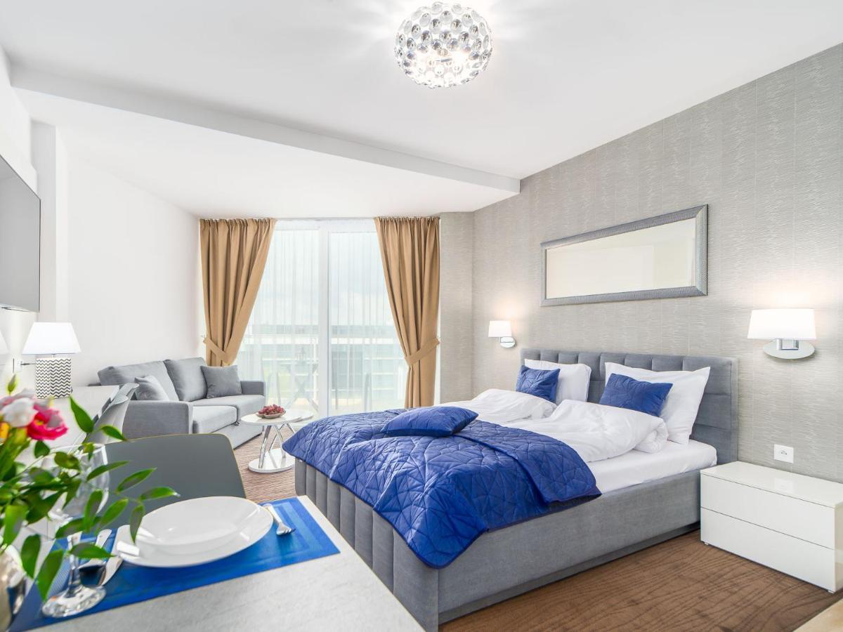 Apartament Seaside Park Kolobrzeg Przy Plazy Luaran gambar