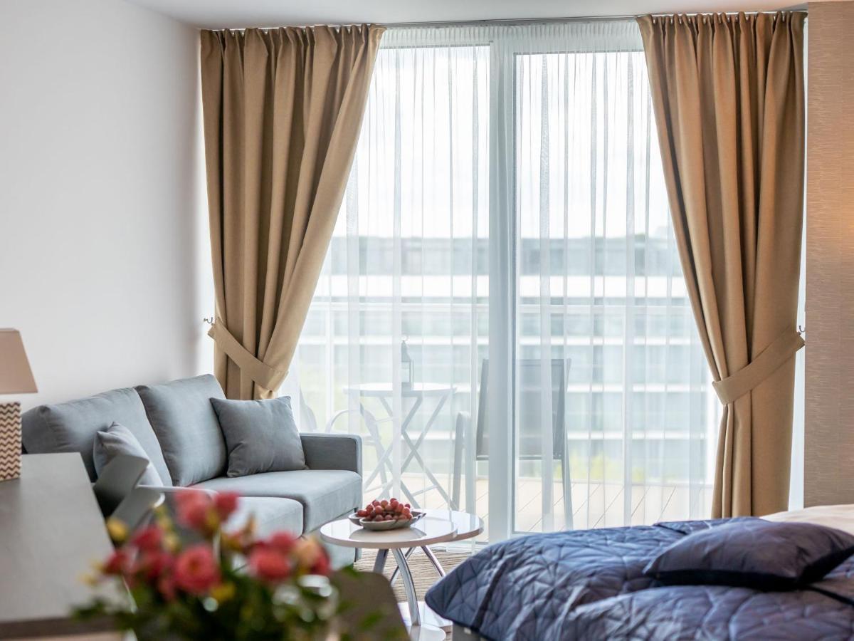 Apartament Seaside Park Kolobrzeg Przy Plazy Luaran gambar