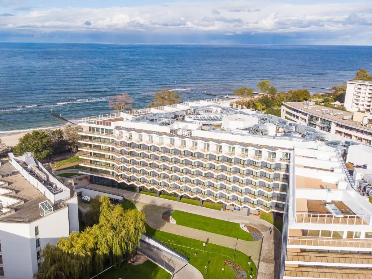 Apartament Seaside Park Kolobrzeg Przy Plazy Luaran gambar