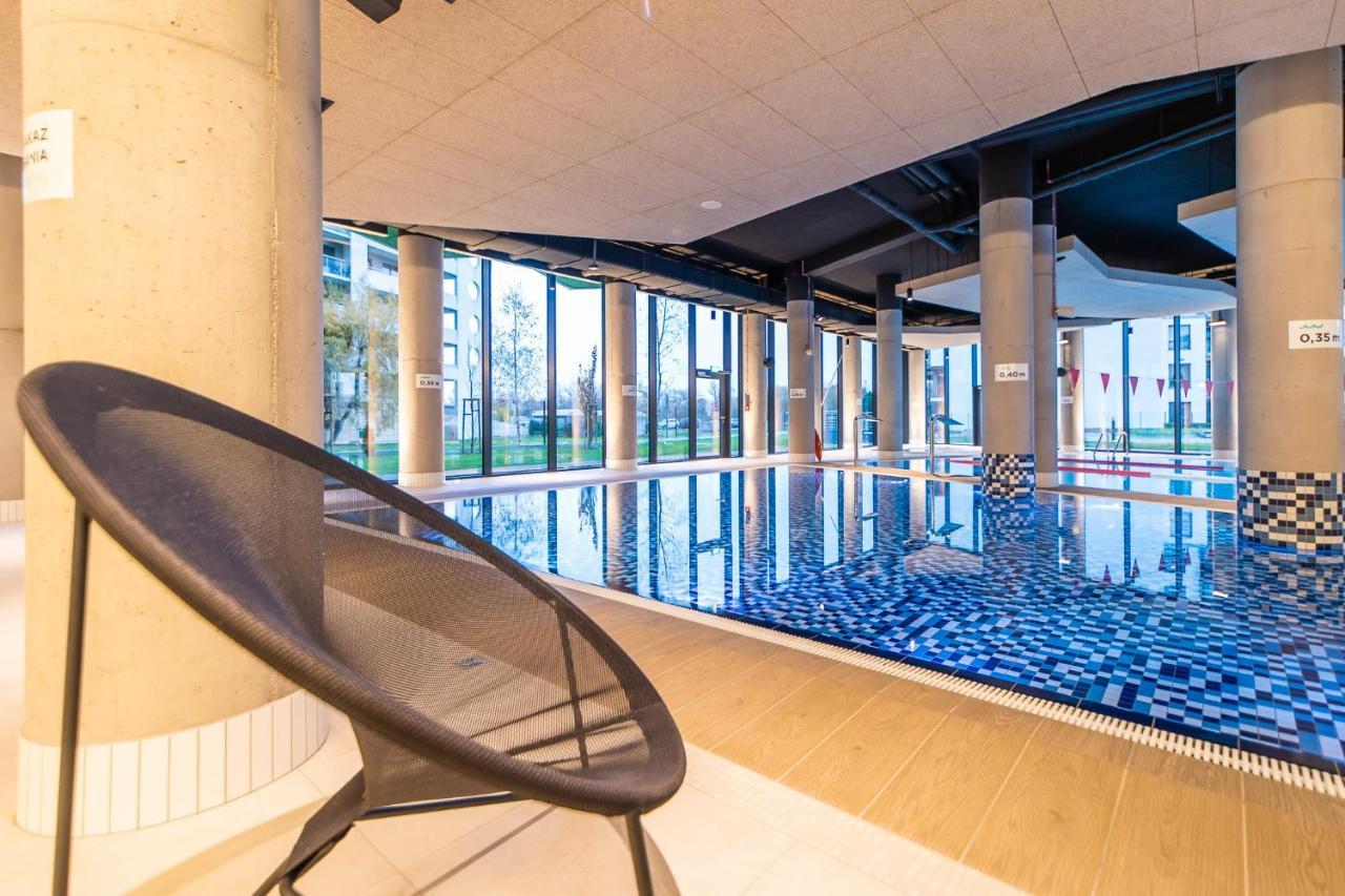 Apartament Seaside Park Kolobrzeg Przy Plazy Luaran gambar