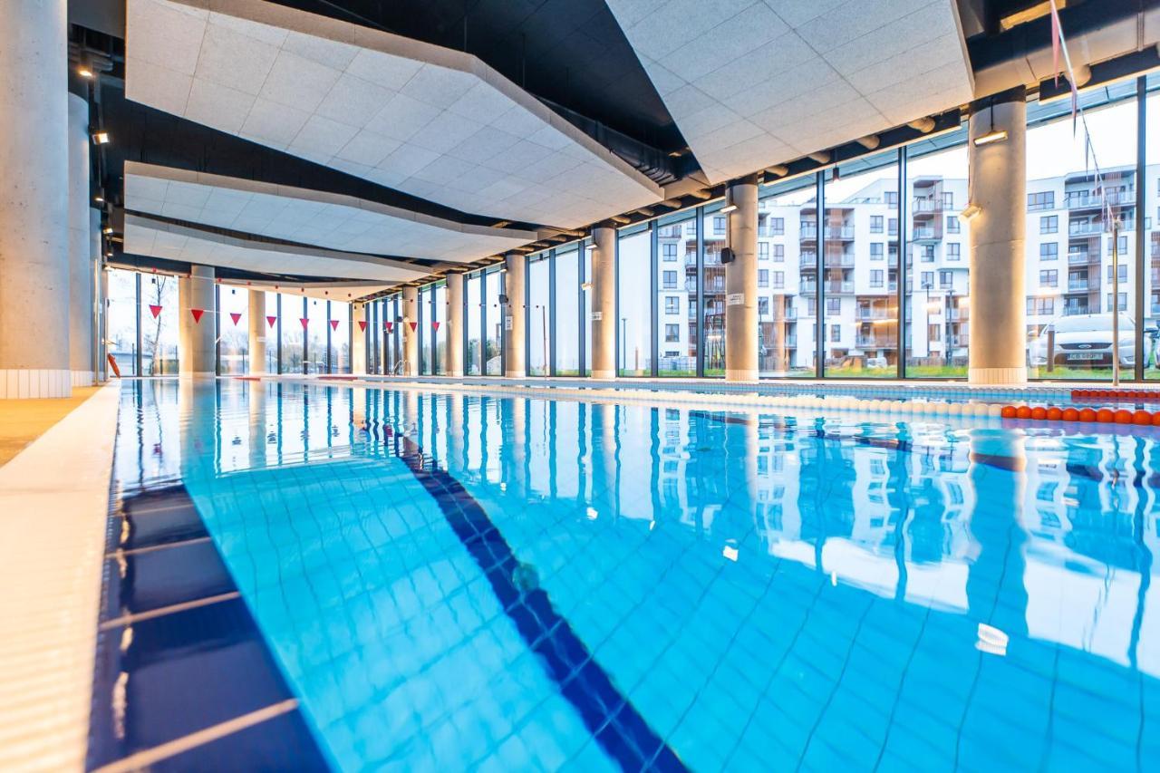 Apartament Seaside Park Kolobrzeg Przy Plazy Luaran gambar