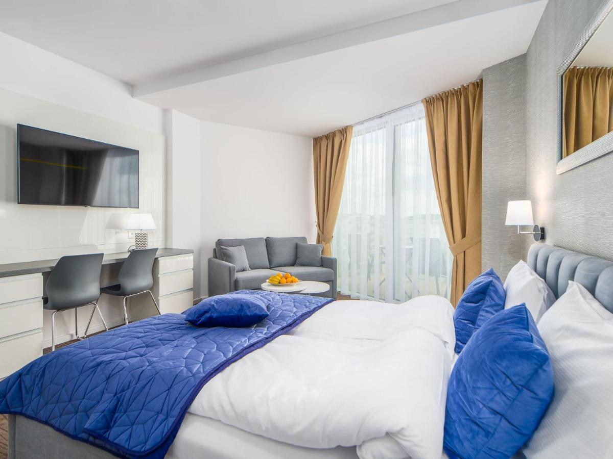 Apartament Seaside Park Kolobrzeg Przy Plazy Luaran gambar