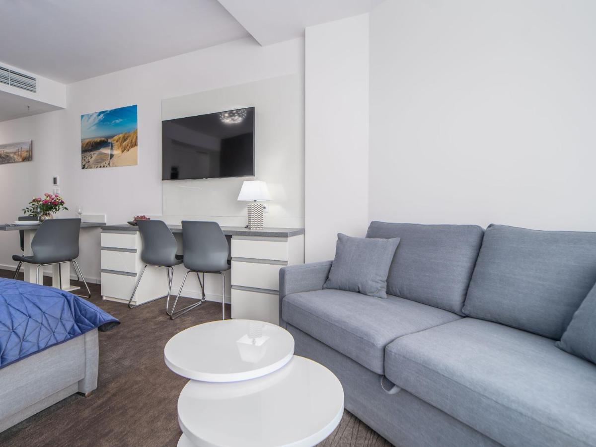 Apartament Seaside Park Kolobrzeg Przy Plazy Luaran gambar