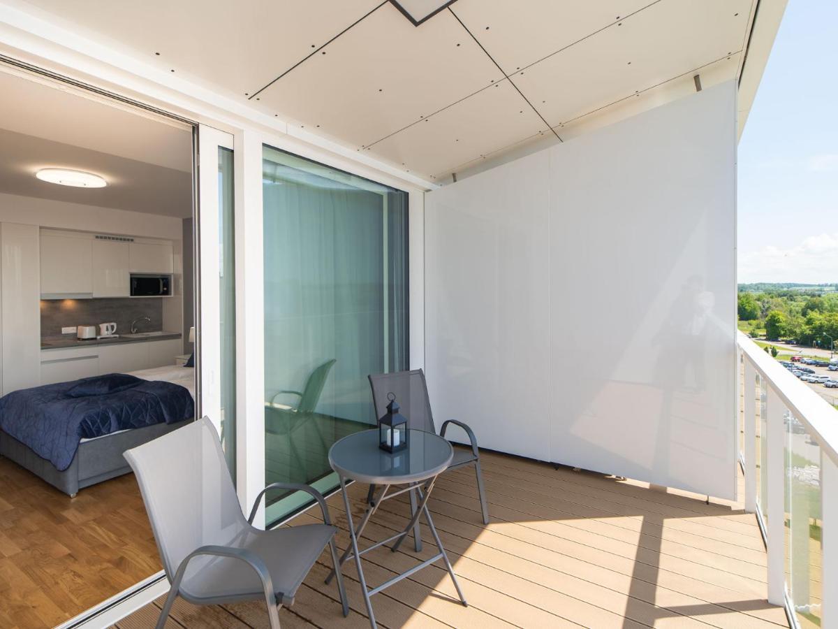 Apartament Seaside Park Kolobrzeg Przy Plazy Luaran gambar