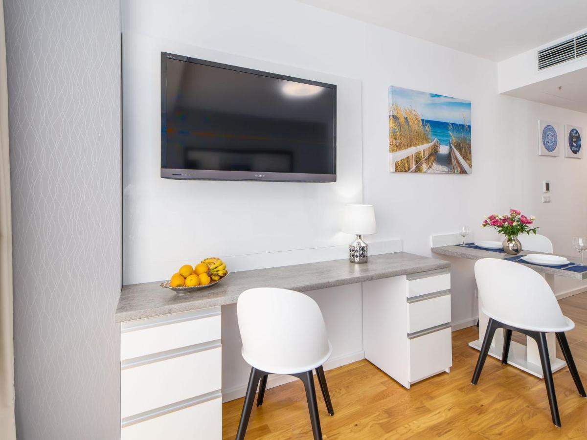 Apartament Seaside Park Kolobrzeg Przy Plazy Luaran gambar