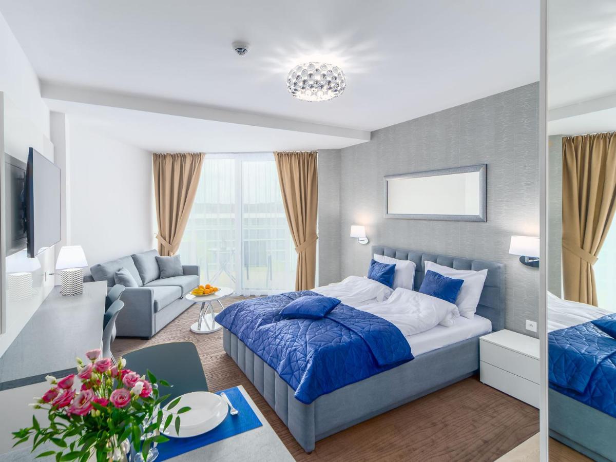Apartament Seaside Park Kolobrzeg Przy Plazy Luaran gambar