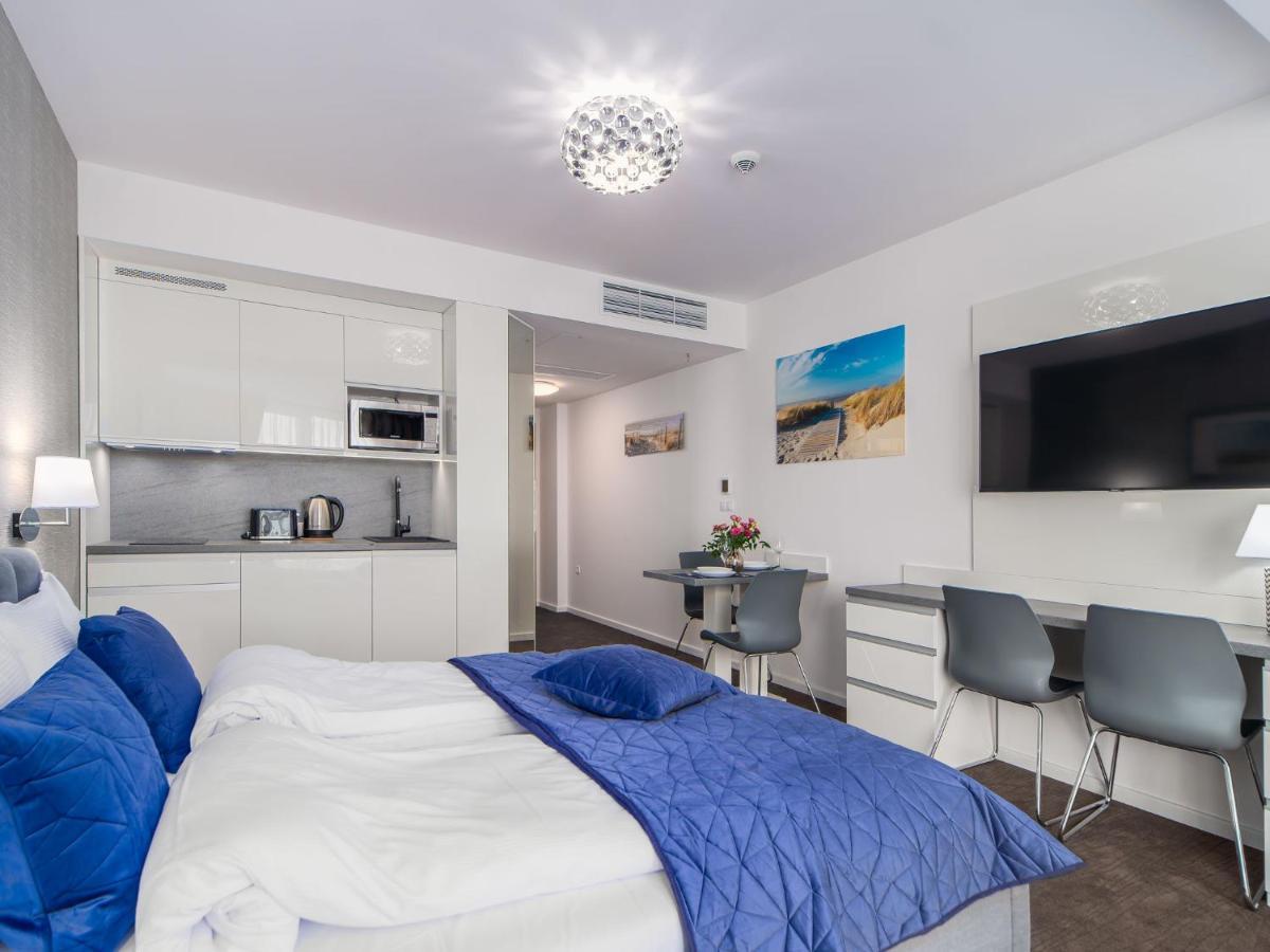 Apartament Seaside Park Kolobrzeg Przy Plazy Luaran gambar